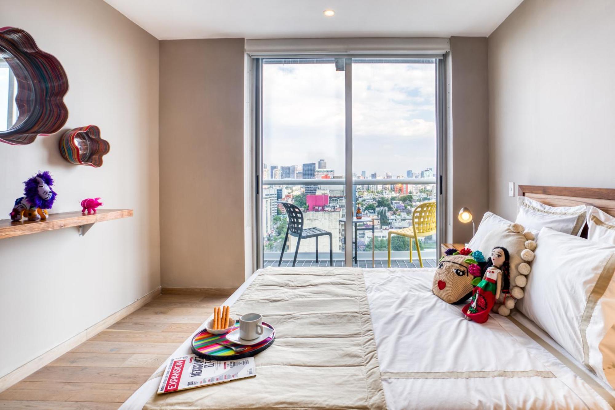 Uliv Polanco Aparthotel Μεξικό Δωμάτιο φωτογραφία