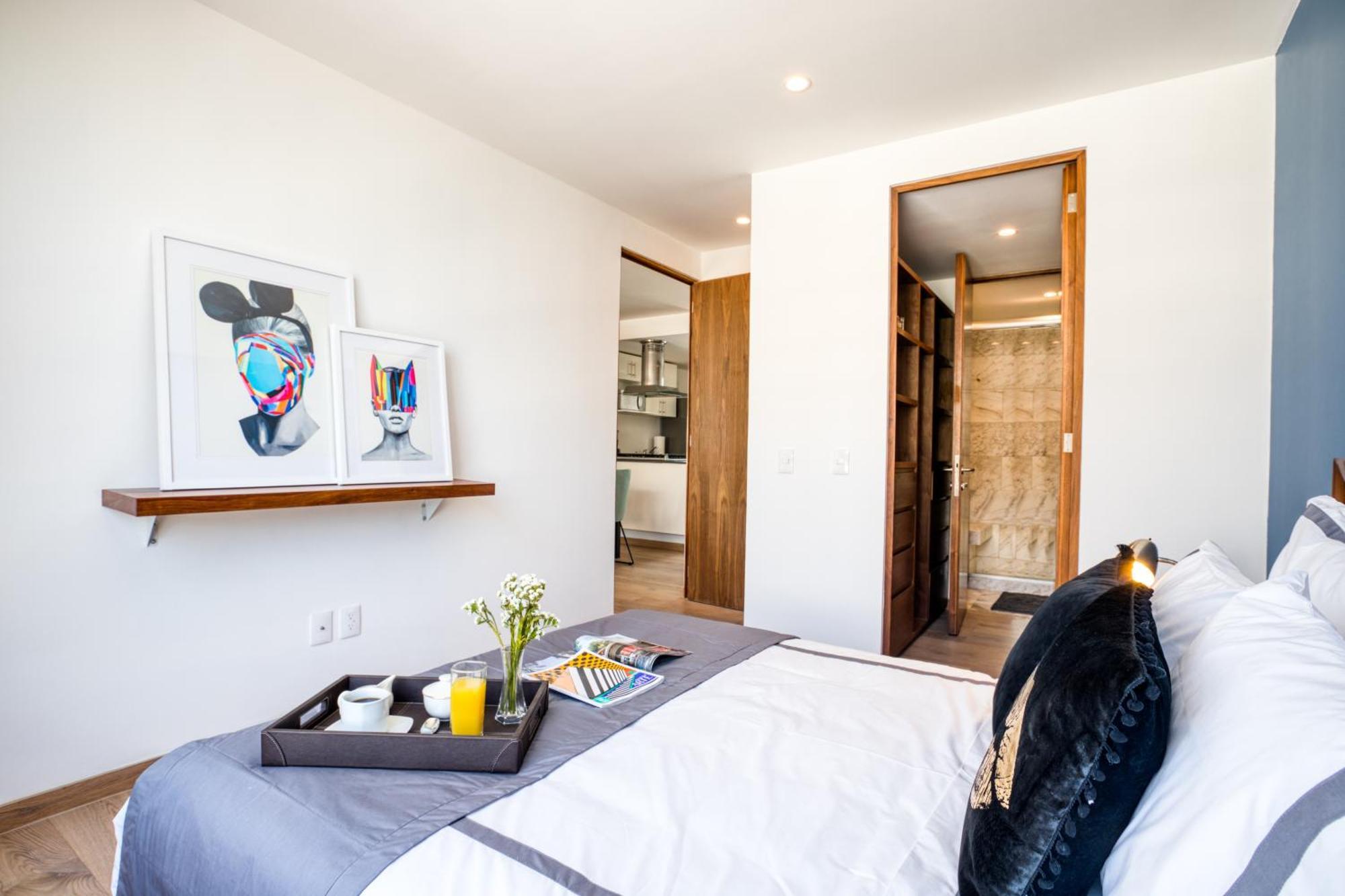 Uliv Polanco Aparthotel Μεξικό Δωμάτιο φωτογραφία