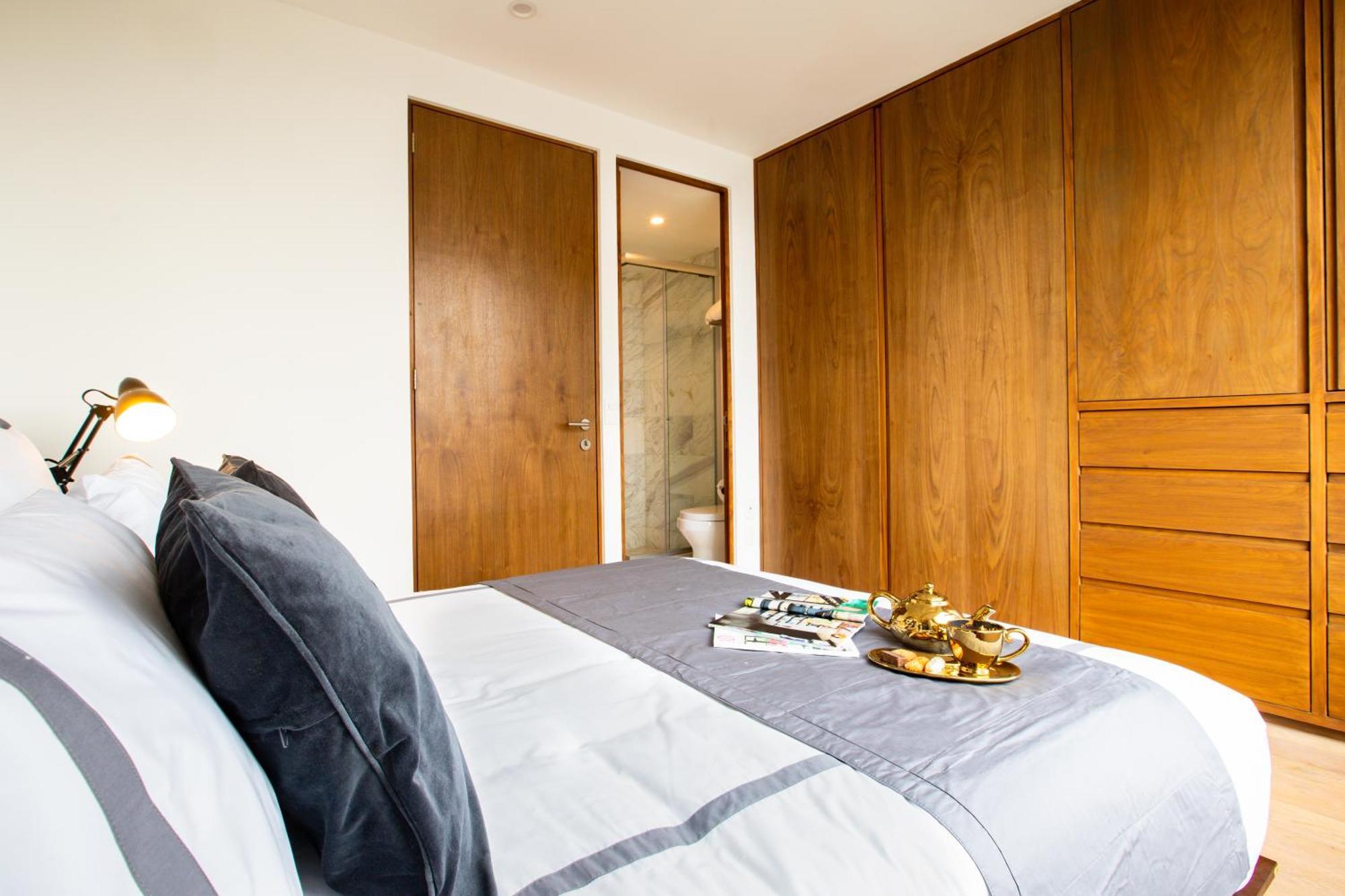 Uliv Polanco Aparthotel Μεξικό Δωμάτιο φωτογραφία