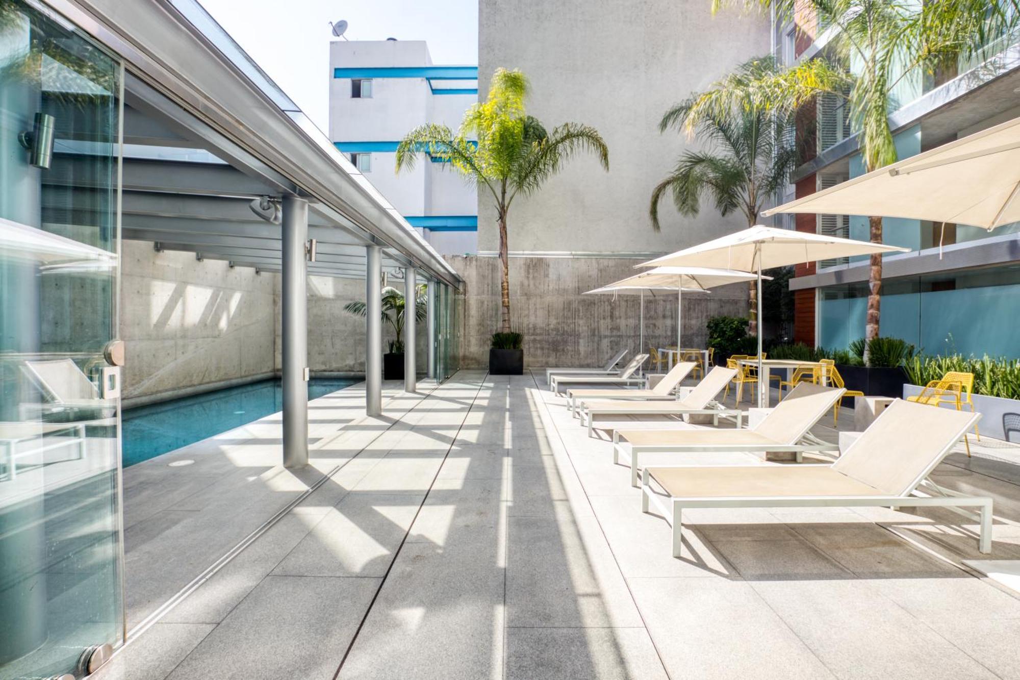 Uliv Polanco Aparthotel Μεξικό Εξωτερικό φωτογραφία