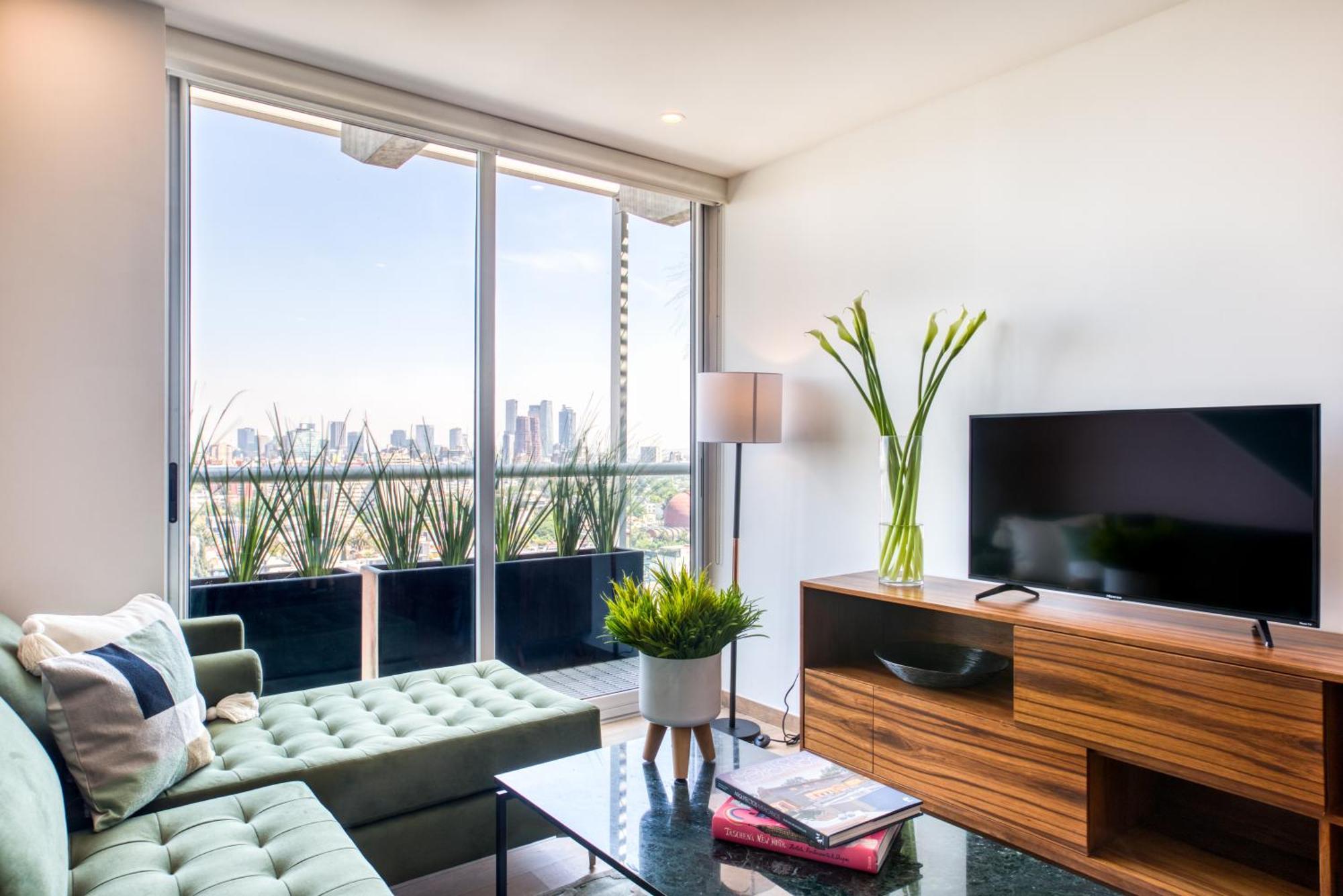 Uliv Polanco Aparthotel Μεξικό Δωμάτιο φωτογραφία