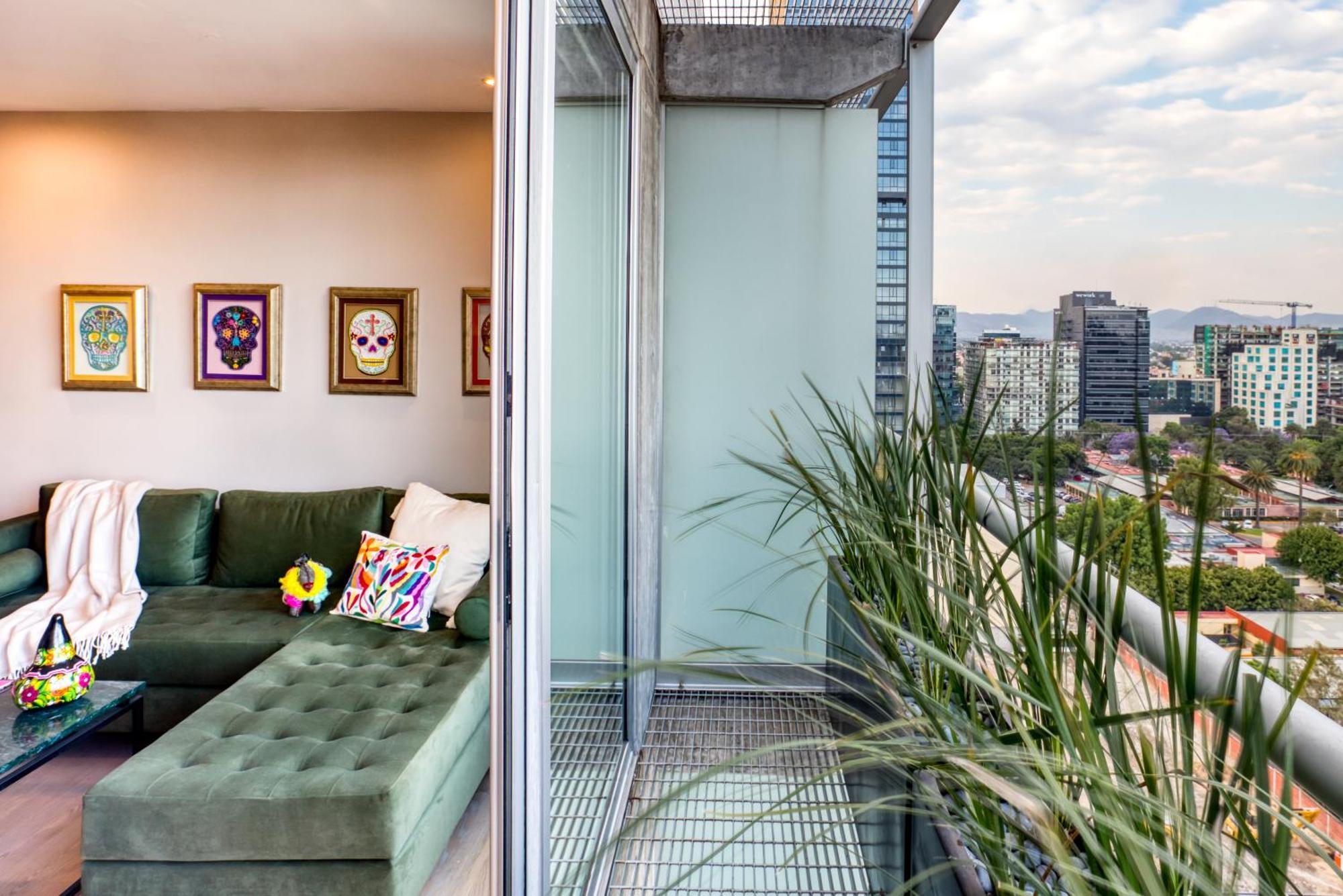 Uliv Polanco Aparthotel Μεξικό Δωμάτιο φωτογραφία
